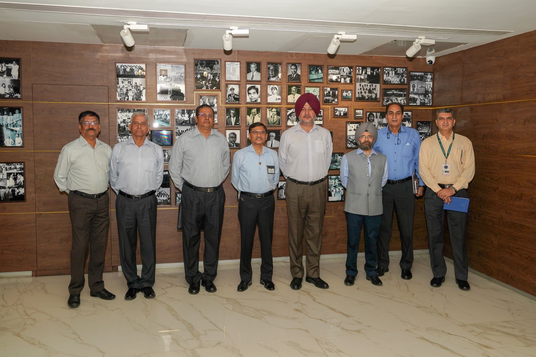 Visit of Lt. Gen Ranbir Singh PVSM, AVSM, YSM, SM (Retd. C-in-C) Committee on Preparing Road Map for Technical Modernisation- 23rd June 2022123